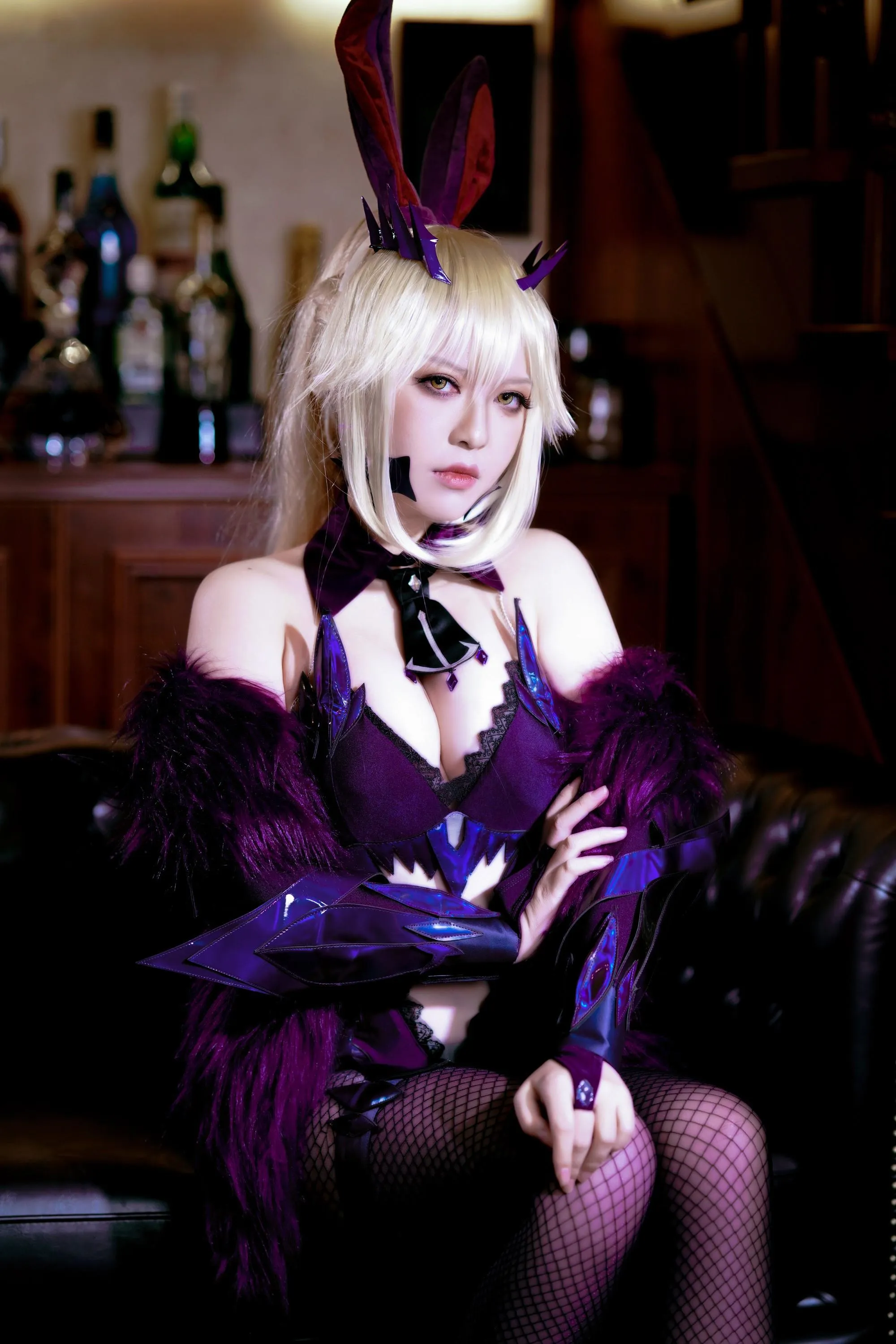 半半子 – NO.47 LancerAlter Bunny [34P]插图2